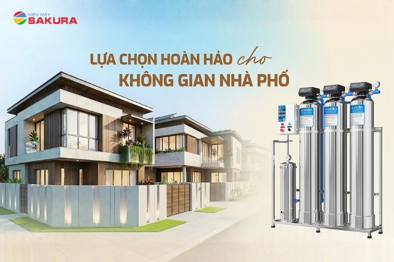Lọc tổng đầu nguồn Karofi KTF-333IT: Lựa chọn tốt số 1 trong phân khúc giá