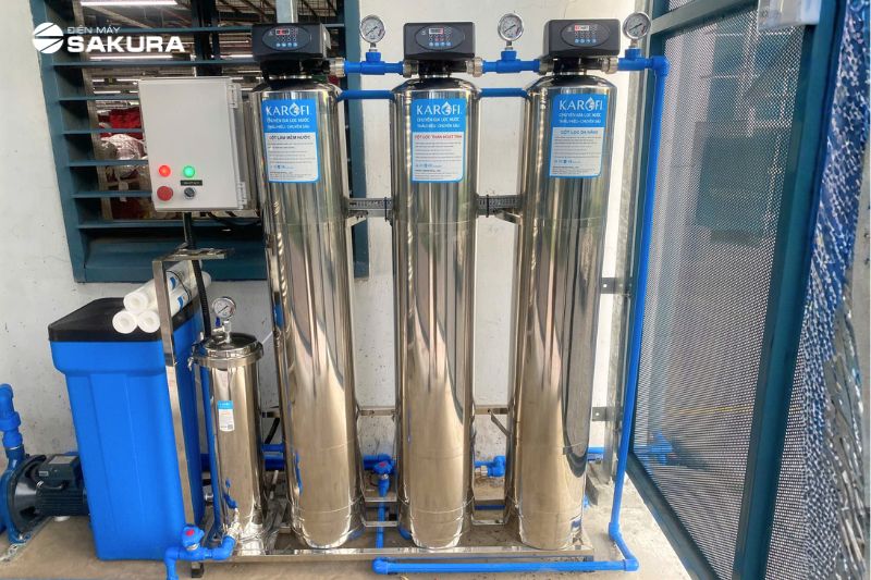 Hình ảnh thực tế lọc tổng Karofi - Karofi KTF-333IT