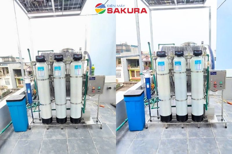 Thực tế lắp đặt KTF-333C