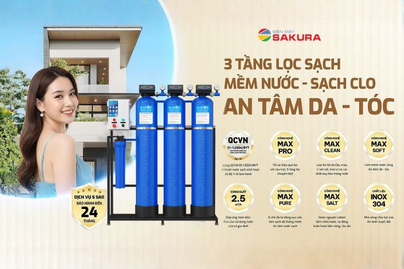 Tìm hiểu hệ thống lọc nước Karofi KTF-333CT