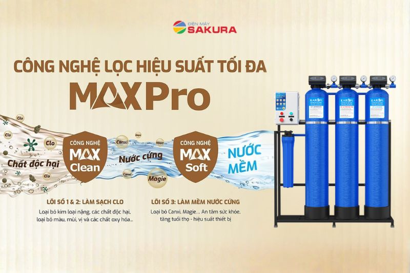 Karofi KTF-333CT sở hữu công nghệ lọc hiệu suất cao, làm sạch tuyệt đối
