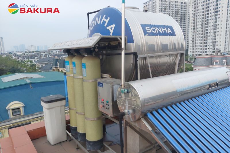 Thực tế lắp đặt KTF-333C