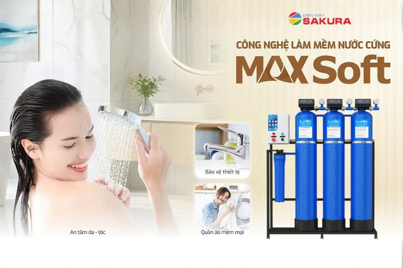 Lọc tổng Karofi KTF-333CT với khả năng l&agrave;m sạch vượt trội