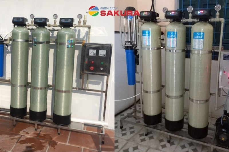 Thực tế lắp đặt hệ thống lọc tổng Karofi KTF-333CT