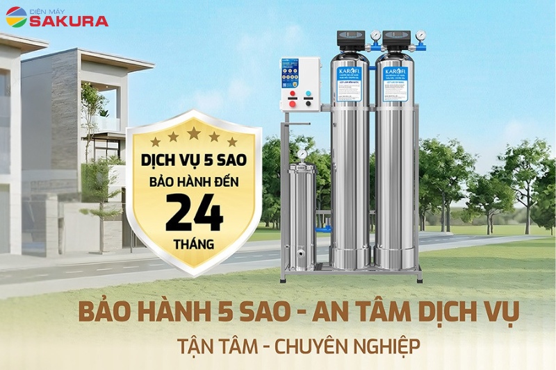 Lọc tổng Karofi KTF-332IT - Chiến binh thầm lặng
