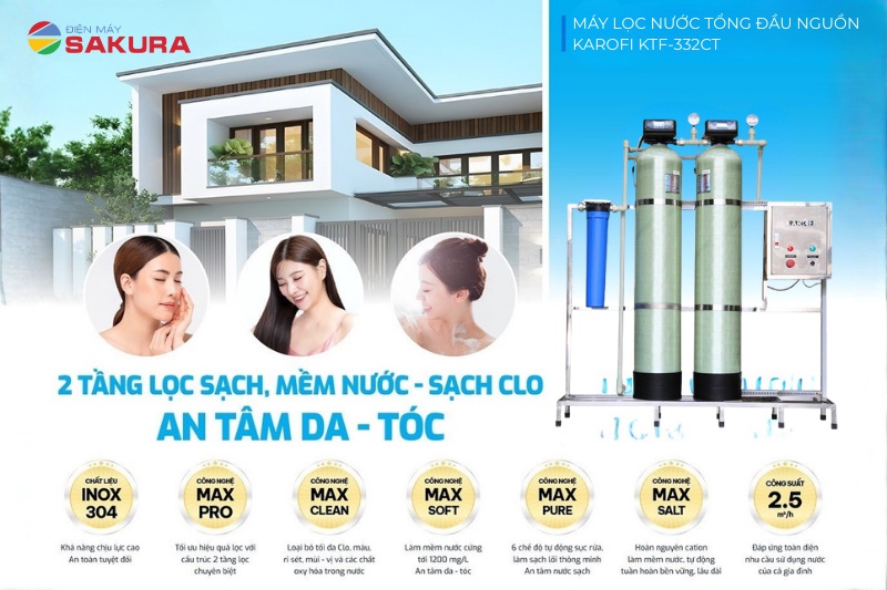 Da v&agrave; t&oacute;c b&oacute;ng khỏe nhờ được nu&ocirc;i dưỡng bằng d&ograve;ng nước tinh khiết