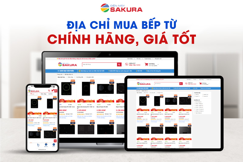Địa chỉ mua bếp từ Faster ch&iacute;nh h&atilde;ng, gi&aacute; tốt