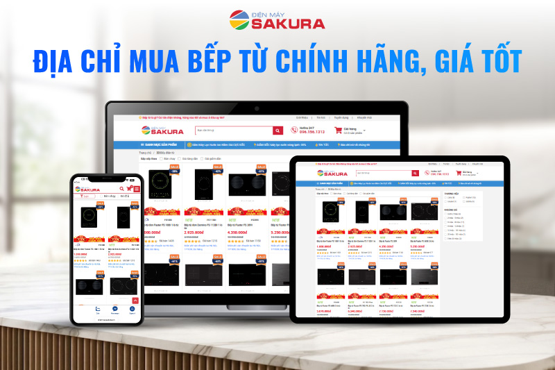 Địa chỉ mua bếp từ Faster ch&iacute;nh h&atilde;ng, gi&aacute; tốt