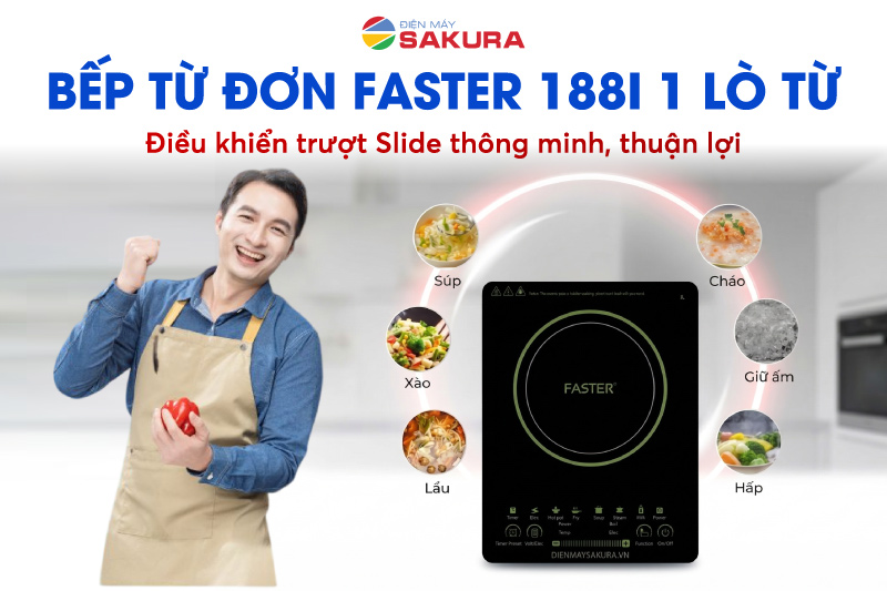 Điều khiển trượt Slide th&ocirc;ng minh, thuận lợi
