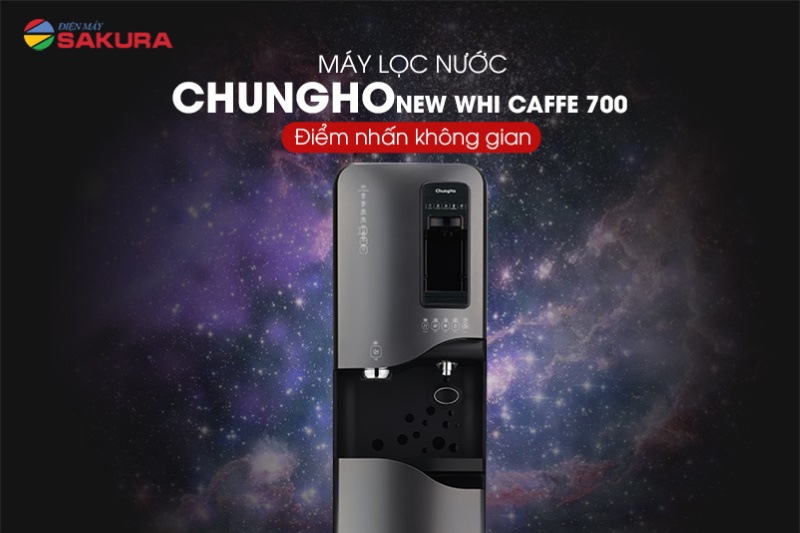 máy lọc nước ChungHo New Whi Caffe 700