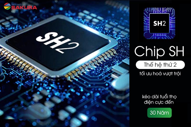 FUJI SMART i9 được trang bị chip SH thế hệ thứ hai (SH2)