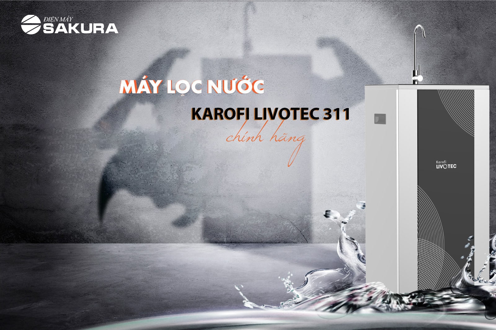  Sản phẩm máy lọc nước Karofi Livotec 311