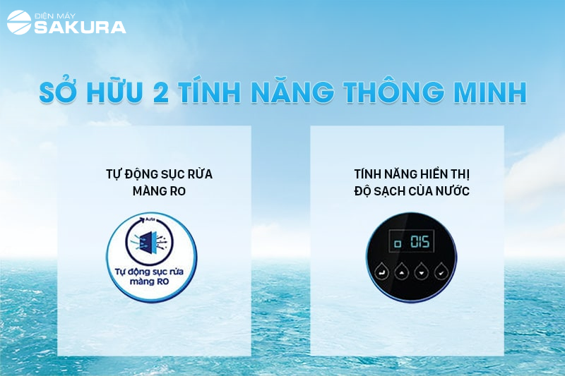 Tính năng đặc biệt của hệ thống lọc công suất lớn 2000L/H