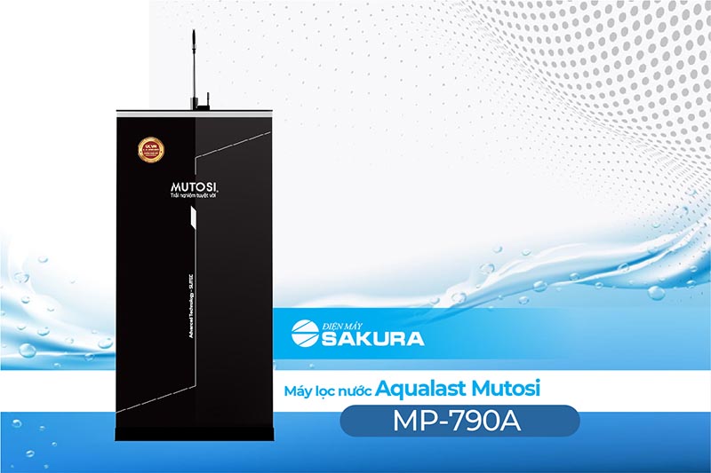 Máy lọc nước Aqualast Mutosi MP-790A