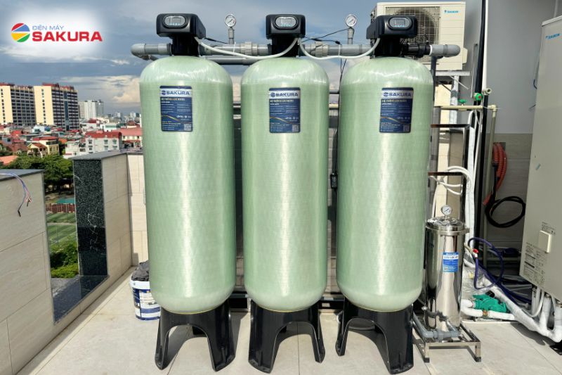 Hệ thống lọc tổng công suất lớn SKT305C - Giải pháp nước sạch tối ưu cho quán cà phê, nhà hàng