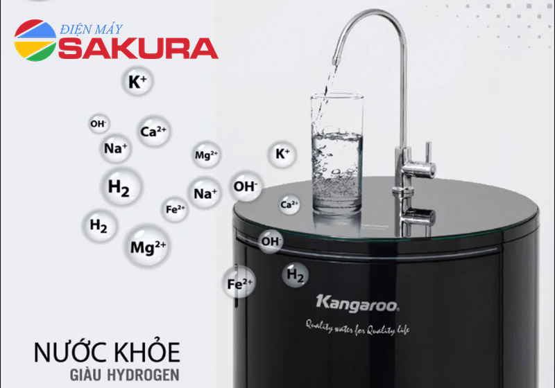 Máy lọc nước Kangaroo sở hữu nhiều tính năng ưu việt