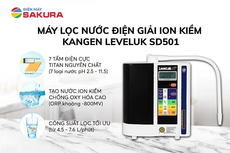 Máy Lọc Nước Kangen Chính Hãng Giá Tốt Ưu Đãi Lớn 2023