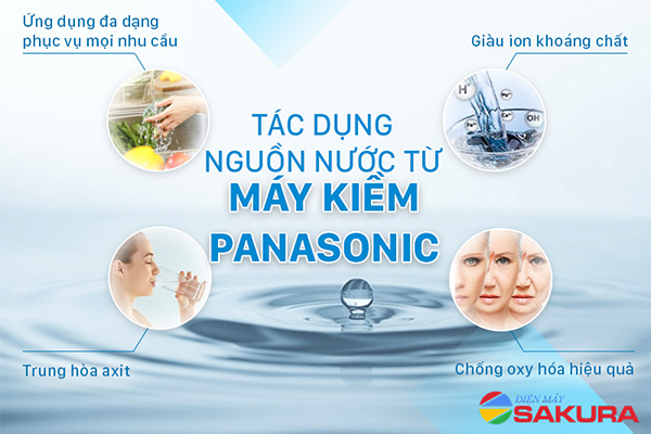 Ưu điểm của máy lọc nước Panasonic