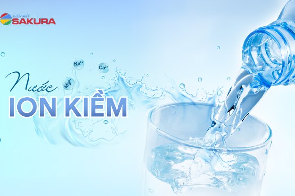 Nước ion kiềm loại nước tốt cho sức khỏe