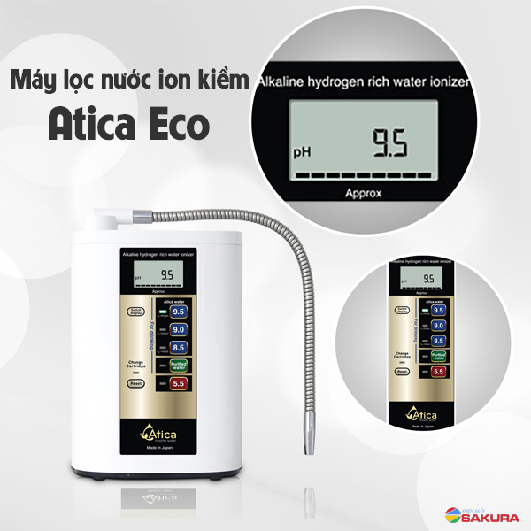 Máy lọc nước Atica Eco