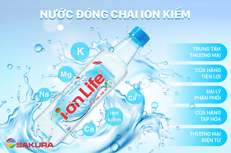 Mua nước ion kiềm ở đâu tốt?