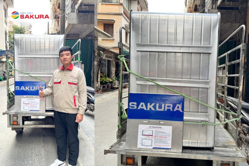 Bể ngầm inox Sakura đồng hành cùng mọi gia đình Việt