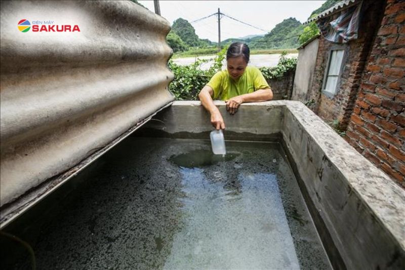 Thực trạng nguồn nước nhiễm đá vôi cao tại Mai Châu Hòa Bình
