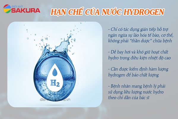 Nước hydrogen có tốt không?