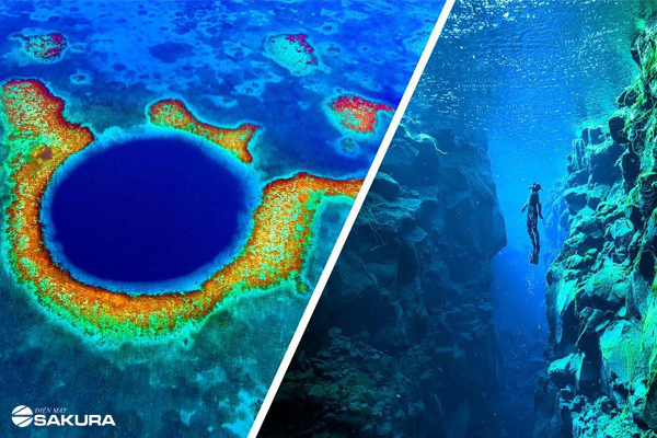 Rãnh Mariana - Rãnh đại dương có độ sâu lớn nhất Trái Đất