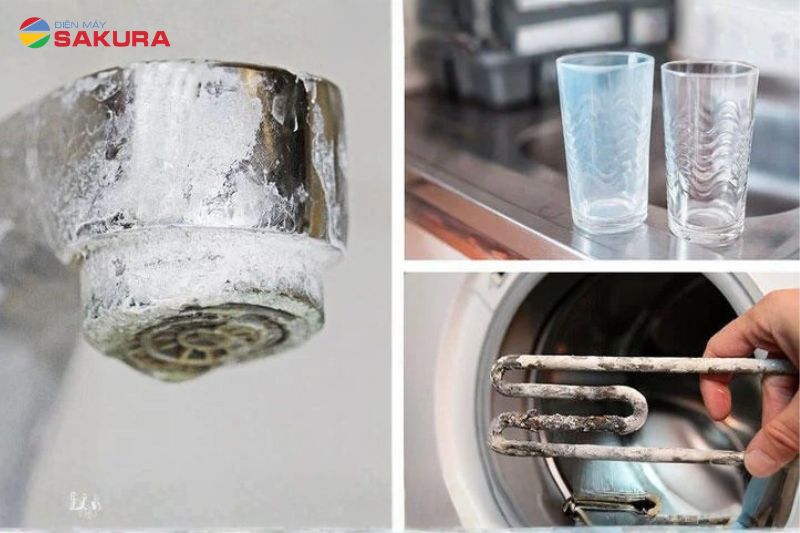 Ảnh hưởng của nguồn nước máy thành phố tại Cầu Giấy - Hà Nội