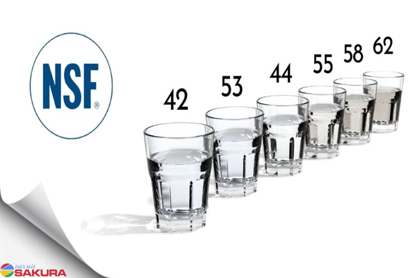 Tiêu chuẩn NSF cho các đơn vị xử lý nước
