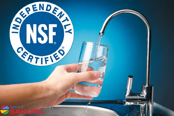 Yêu cầu tiêu chuẩn NSF đối với sản phẩm máy lọc nước