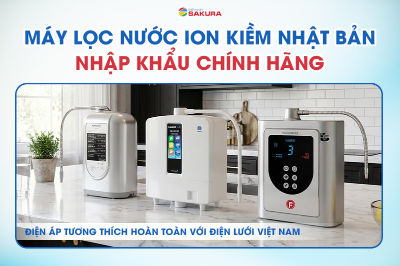 Khả năng tương thích nguồn điện của máy kiềm nhập khẩu chính hãng