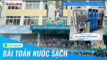 Sakura Đồng Hành Cùng Trường Tiểu Học Trần Quốc Toản Dương Nội Hà Đông - Lắp Đặt Máy Lọc Nước Tinh Khiết Sakura SKT250/AT