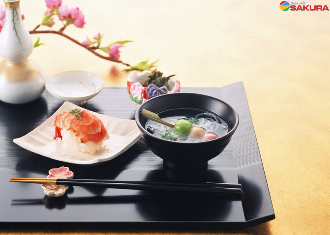 Giá trị dinh dưỡng trong mỗi bữa ăn được người Nhật rất quan tâm