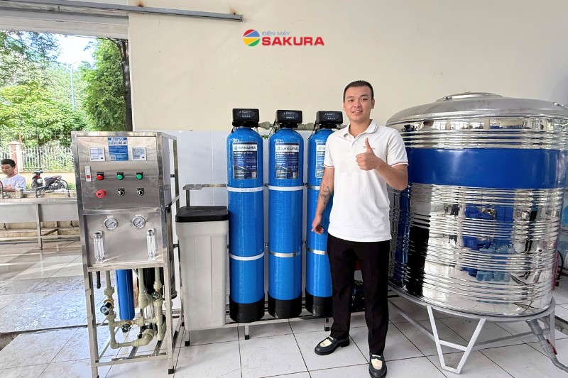 Điện máy Sakura - Đối tác đáng tin cậy của các dự án lớn