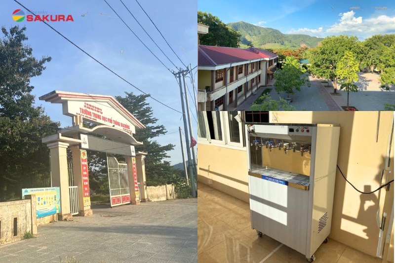 Hành trình mang nguồn nước uống đạt chuẩn đến học đường ĐăkRong