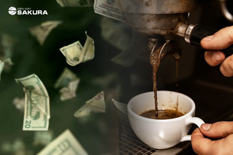 Nỗi lo nước bẩn của quán cà phê tại Trần Quốc Hoàn