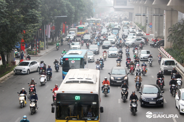 Thực trạng về chất lượng không khí tại Việt Nam