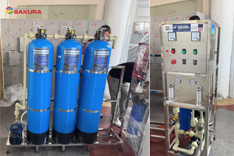 Ưu điểm nổi bật của máy lọc nước công suất lớn SKTK500/VT