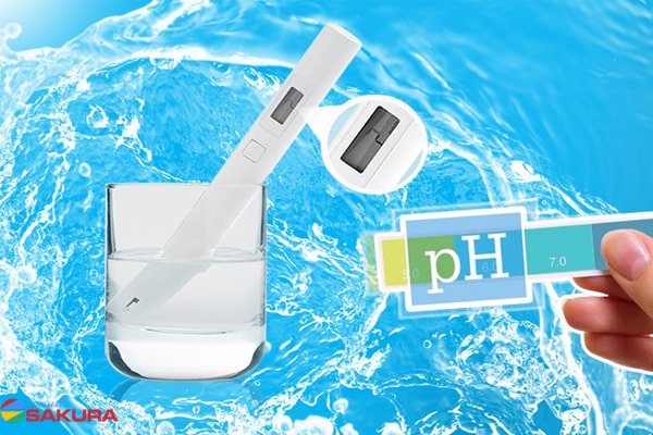 Độ pH trong nước bao nhiêu là cao?