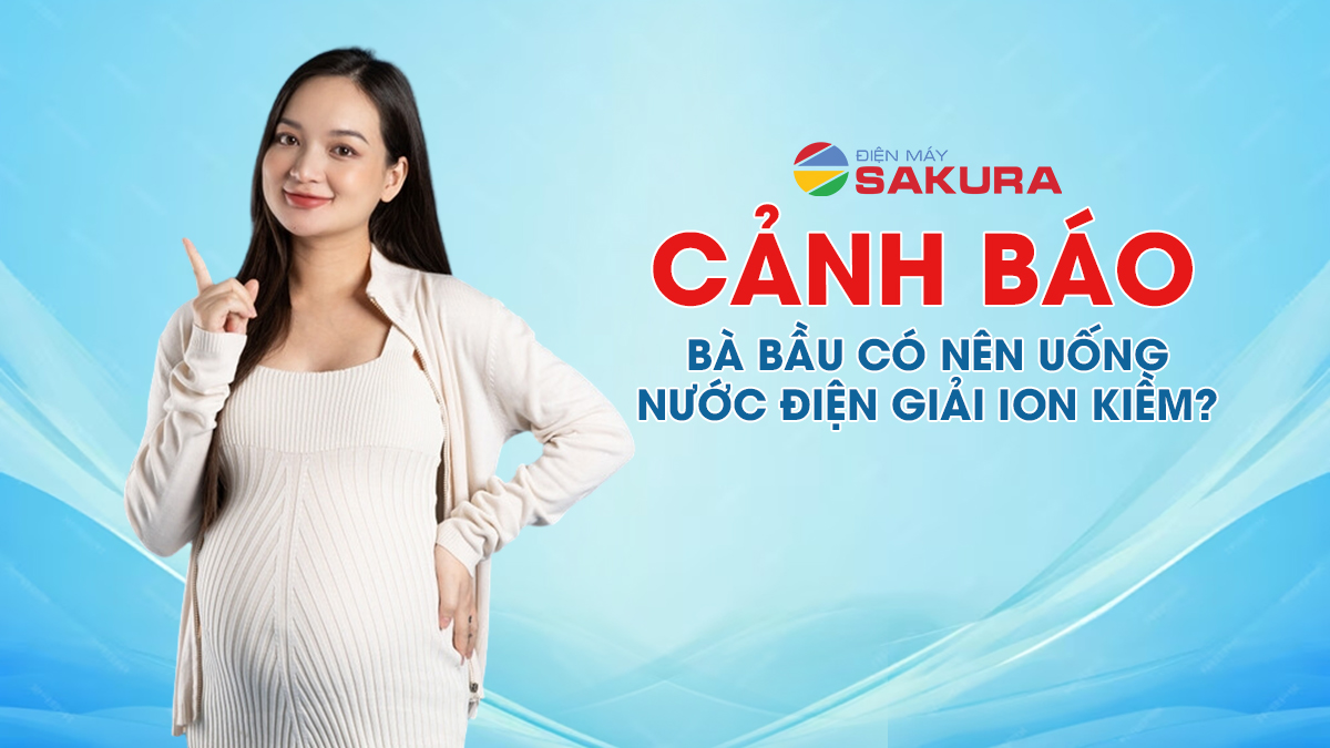 [CẢNH BÁO] Bà Bầu Có Nên Uống Nước Điện Giải Không?
