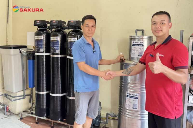 Anh Khánh cùng sự hài lòng tuyệt đối với hệ thống lọc đầu nguồn SKGK313MC
