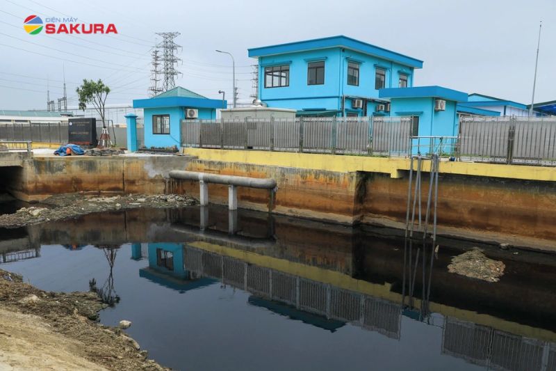 Áp lực nước sạch tại thủ phủ công nghiệp Hưng Yên