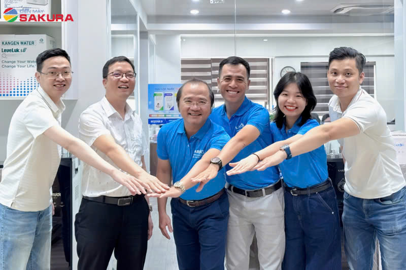 Điện máy Sakura hợp tác chiến lược cùng Karofi