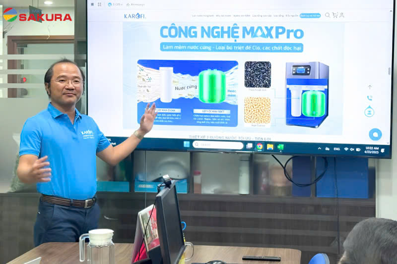 Karofi khẳng định: lọc tổng trung tâm là sản phẩm chiến lược 2025
