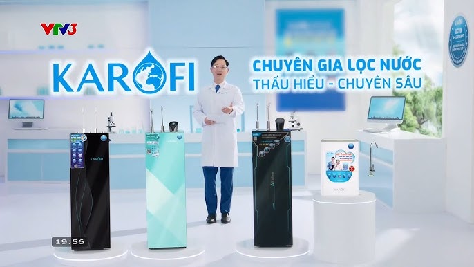 Karofi - tập đoàn hoạt động lâu đời trong lĩnh vực nước