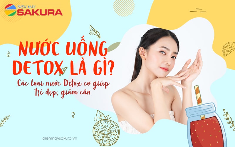 Nước uống detox có giúp giảm cân không?
