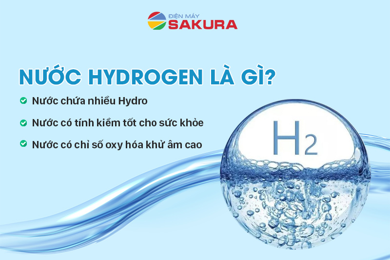 Nước Hydrogen là gì? Đặc điểm của nước hydrogen mà bạn nên biết