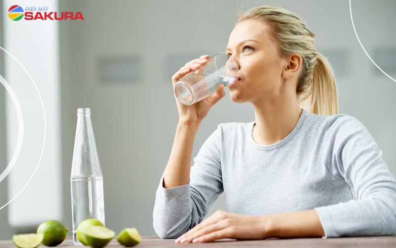Uống đủ nước chính là chìa khóa cho sức khỏe